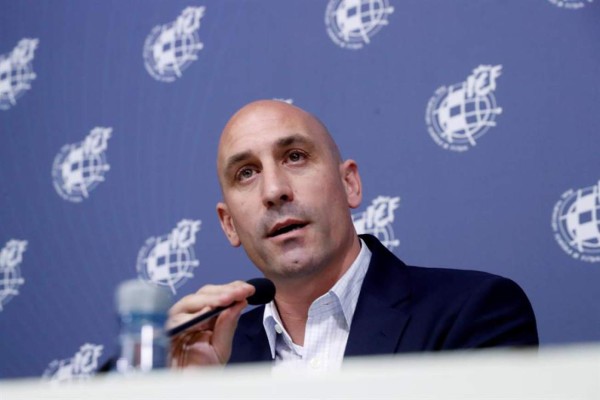 El presidente de la RFEF, Luis Rubiales. EFE/Zipi/Archivo