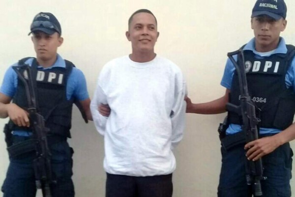 Capturan a supuesto sicario que mató a más de siete personas en Olancho
