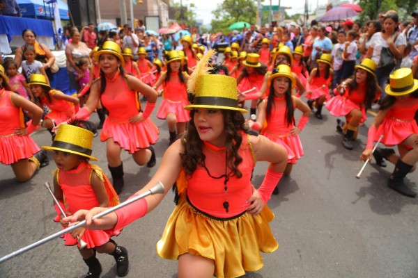 Honduras celebra el Día de la Independencia
