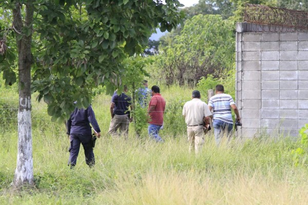 Hallan osamenta en colonia sampedrana