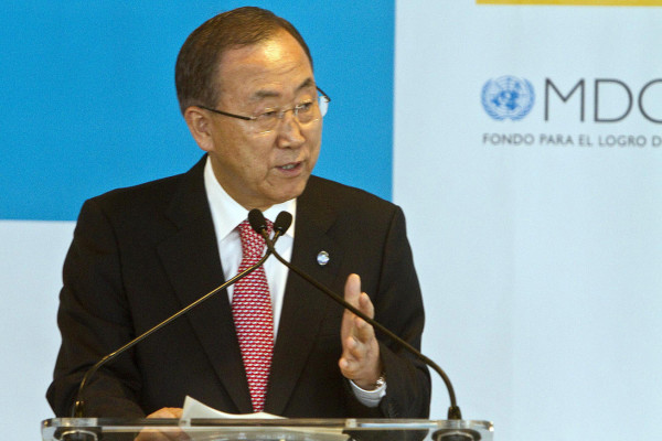 'Asad ha cometido crímenes contra la humanidad”: Ki-moon