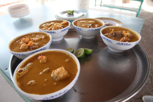 Aquí se puede disfrutar una de las mejores sopas marineras de la región.