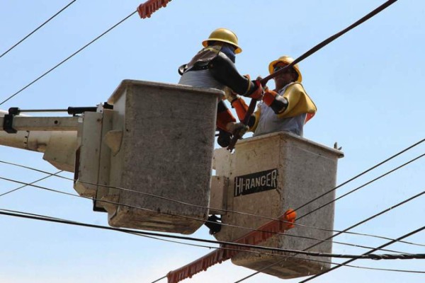 Más de 40 zonas de Honduras no tendrán energía este sábado