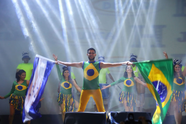 Presentan camiseta de la Selección de Honduras para el Mundial