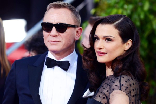 Daniel Craig y Rachel Weisz son padres de una niña