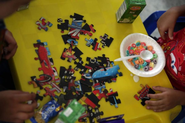 A Palmerola llegará próxima oleada de niños deportados