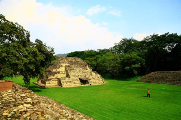 En El Puente vivía la élite de los mayas