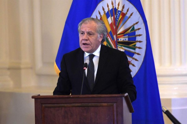 Secretario general de la OEA Luis Almagro da positivo al covid-19