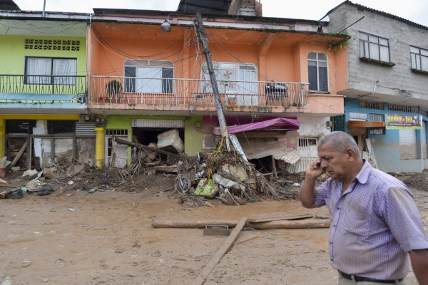 Desolación, destrucción y muerte: el drama después de la tormenta en Colombia