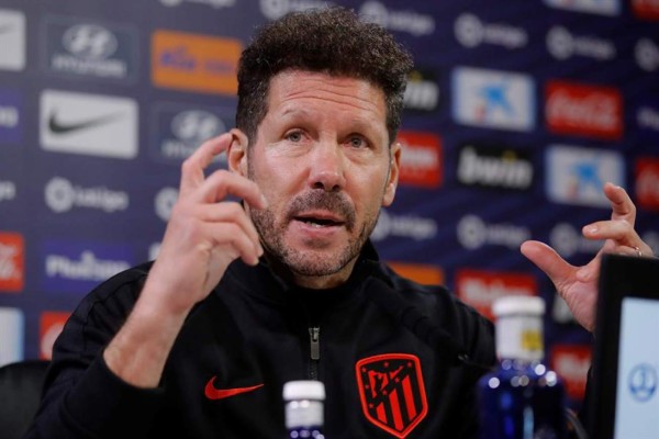Un Simeone de 'Jugar bien o mal, pero ganar', que se contrapone a Setién  