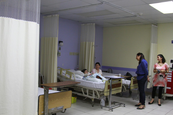 Se proyectan con hospital de niños quemados en San Pedro Sula