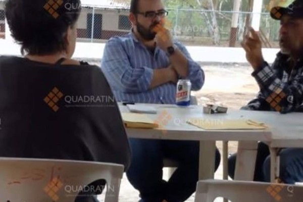 Líder de los Caballeros Templarios se reunió con hijo de exgobernador, según video