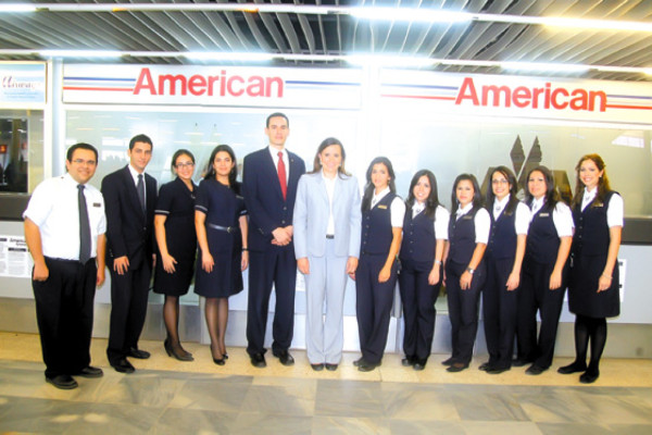 American Airlines: 20 años de servicio y atención