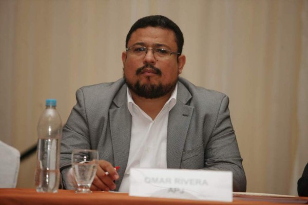 Omar Rivera rechaza el llamado a un paro nacional