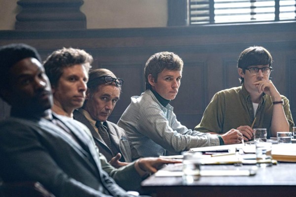 Netflix domina en los Globos de Oro con 'Mank' y 'The Trial of the Chicago 7'