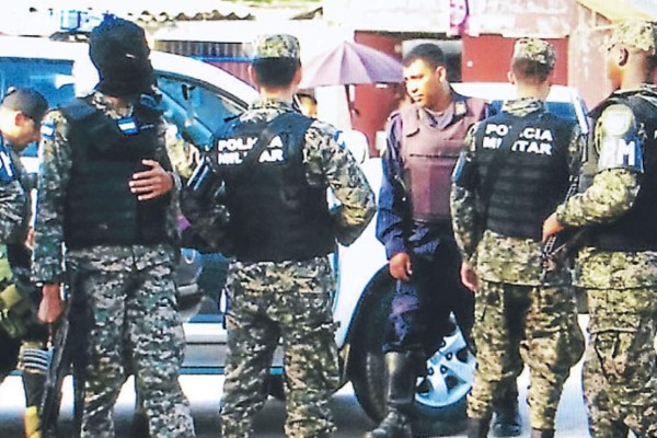 Pandillero hondureño muere al enfrentarse a policías en la Planeta