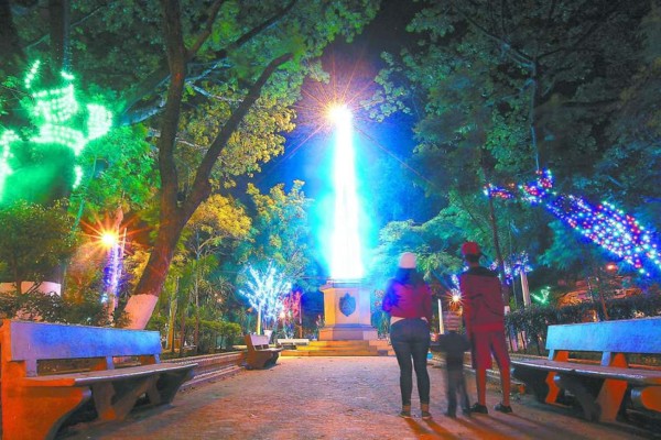 Pobladores de Comayagua contarán con una Villa Navideña