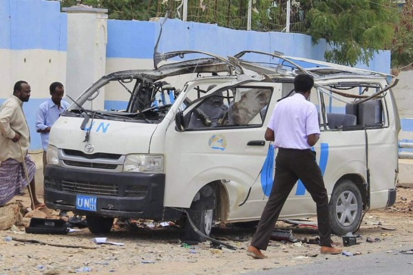 Al menos cinco muertos en explosión en Somalia