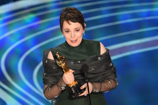 Olivia Colman le arrebata el Óscar a Glenn Close como mejor actriz