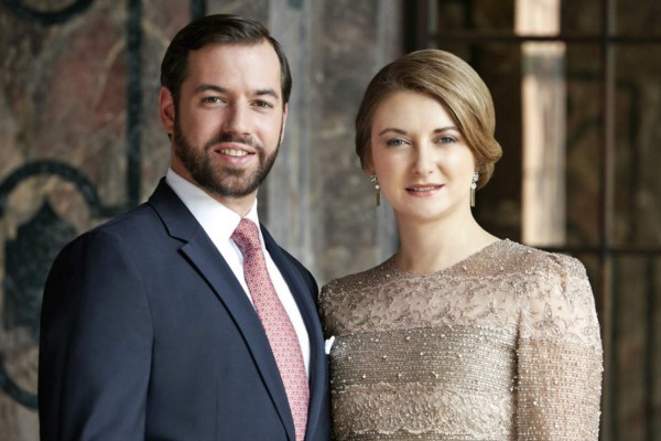 Stéphanie de Lannoy, duquesa antes que todo