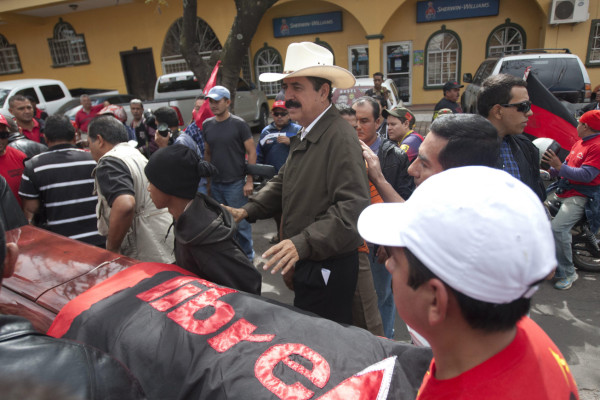 'Mel' dice que no aspira a ningún cargo en el Congreso Nacional