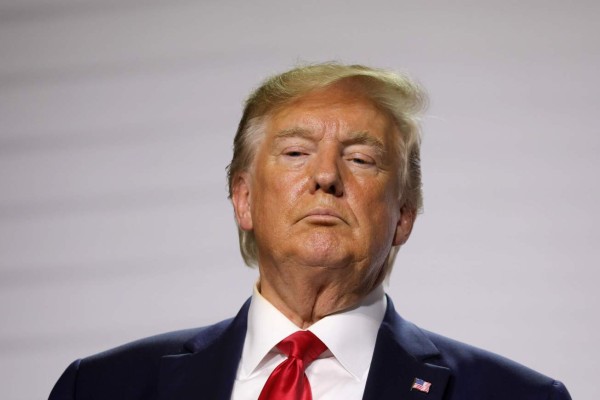 Trump tacha de 'basura' el anuncio de juicio político en su contra