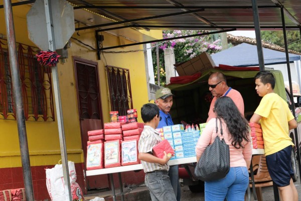 Venta de pólvora será restringida en Santa Bárbara