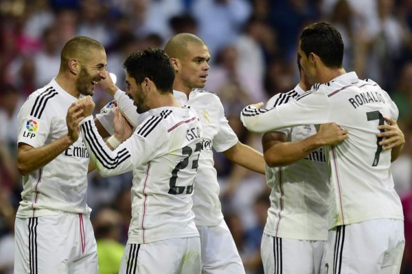 Real Madrid gana el clásico