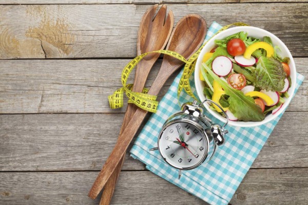 Dedique el tiempo ideal para ingerir sus alimentos