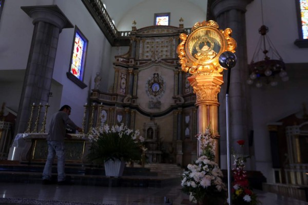 Hondureños programan festejos para la Virgen