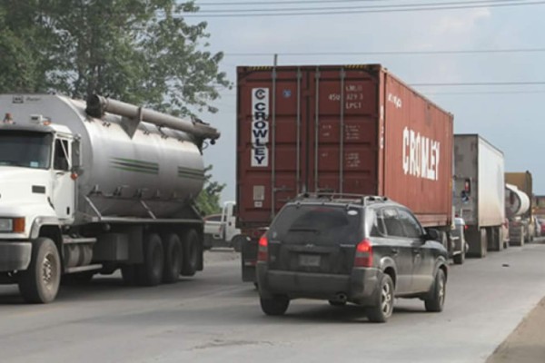 Ruta elegida para Canal Seco no libra a San Pedro Sula de tráfico pesado