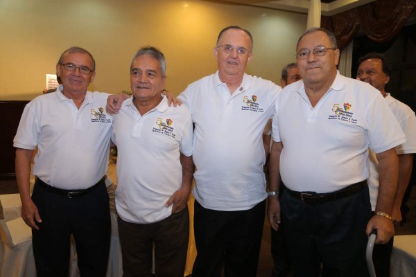 Promoción 1965 de La Salle celebra sus 50 años