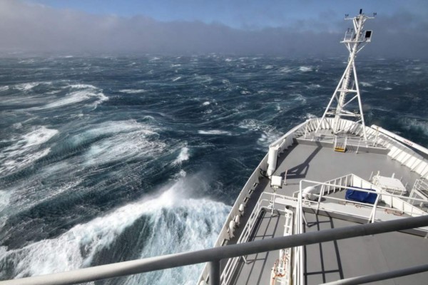 Un tercio de los océanos está anémico por falta de hierro