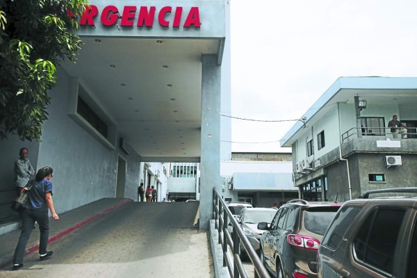 A audiencia empleados del IHSS por plantón