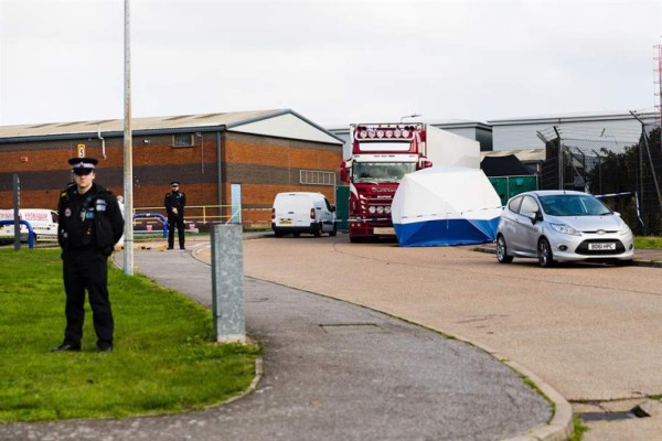 Reino Unido: los 39 muertos en un camión eran chinos