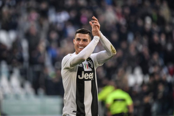 Con doblete de Cristiano, Juventus se impone a la Sampdoria