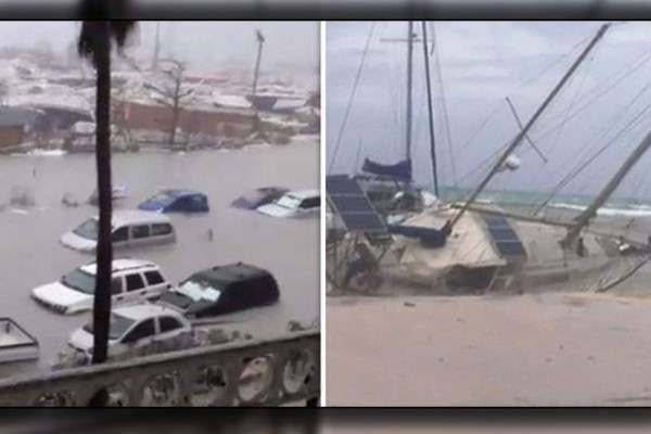 El huracán Irma provoca daños incalculables en las Antillas Menores