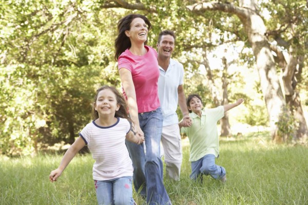 Tres claves para tener una familia feliz