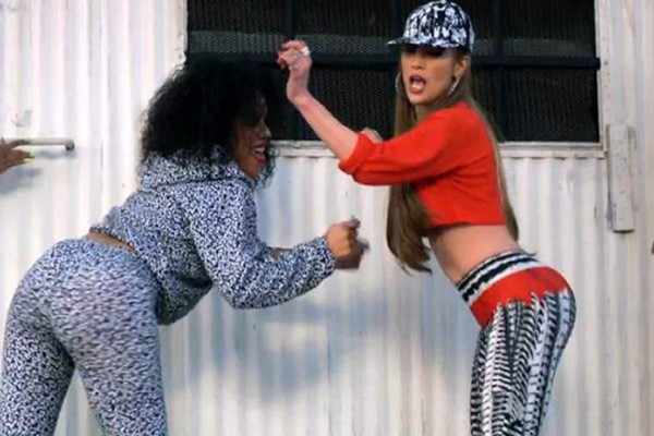Jennifer López lo mueve todo en su videoclip 'Booty'
