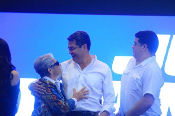 Juan Orlando Hernández: 'El dato que tiene el TSE no es concluyente'