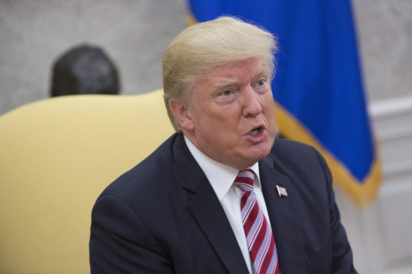 Trump no prevé exigir fondos para el muro en ley para 'dreamers'