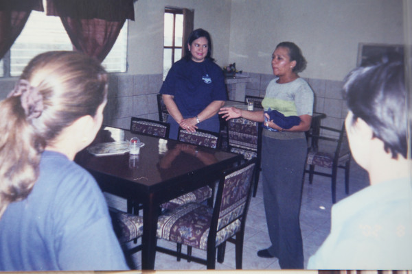 Zaida Cáceres de Caraccioli un ejemplo de servicio y vocación