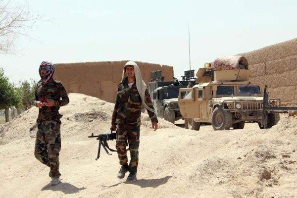 EEUU admite que bombardeó por error a las fuerzas de seguridad afganas