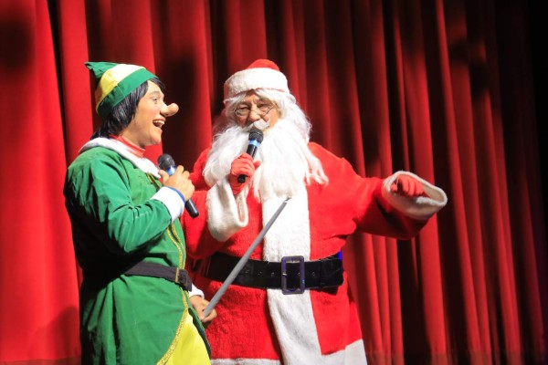 Al ritmo del 'Christmas Talent Show”