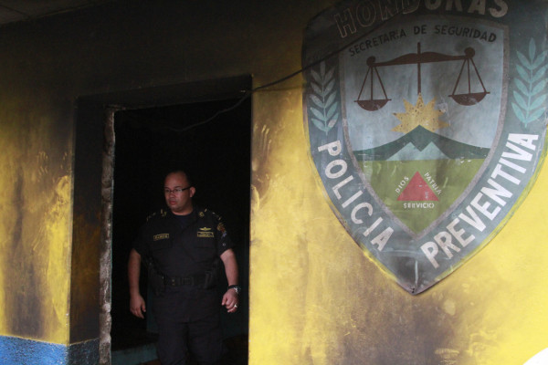 Rechazan la presencia policial en San Juan, Intibucá