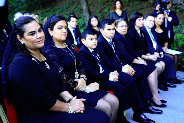 Papa: Llegada de la Virgen dará mucha fe a la Iglesia de Honduras