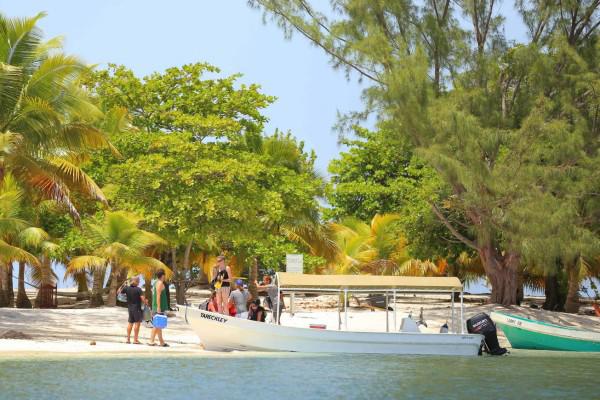 La isla de Utila vive casi en un 100% del turismo, pero su aeropuerto esta fuera de servicio para las aerolíneas, solo recibe vuelos charter