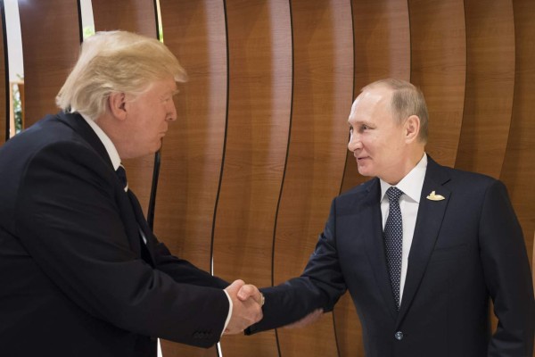 Trump defiende su relación con Putin: 'Nos llevamos muy, muy bien”