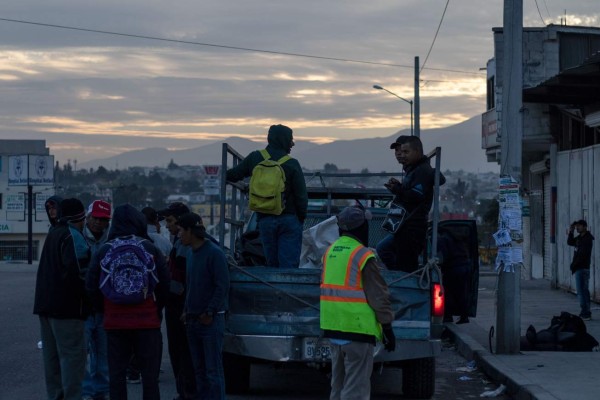 Autoridades mexicanas investigan asesinato de dos migrantes hondureños