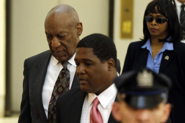 Jueza decide llevar a juicio a Bill Cosby por denuncia de abuso sexual